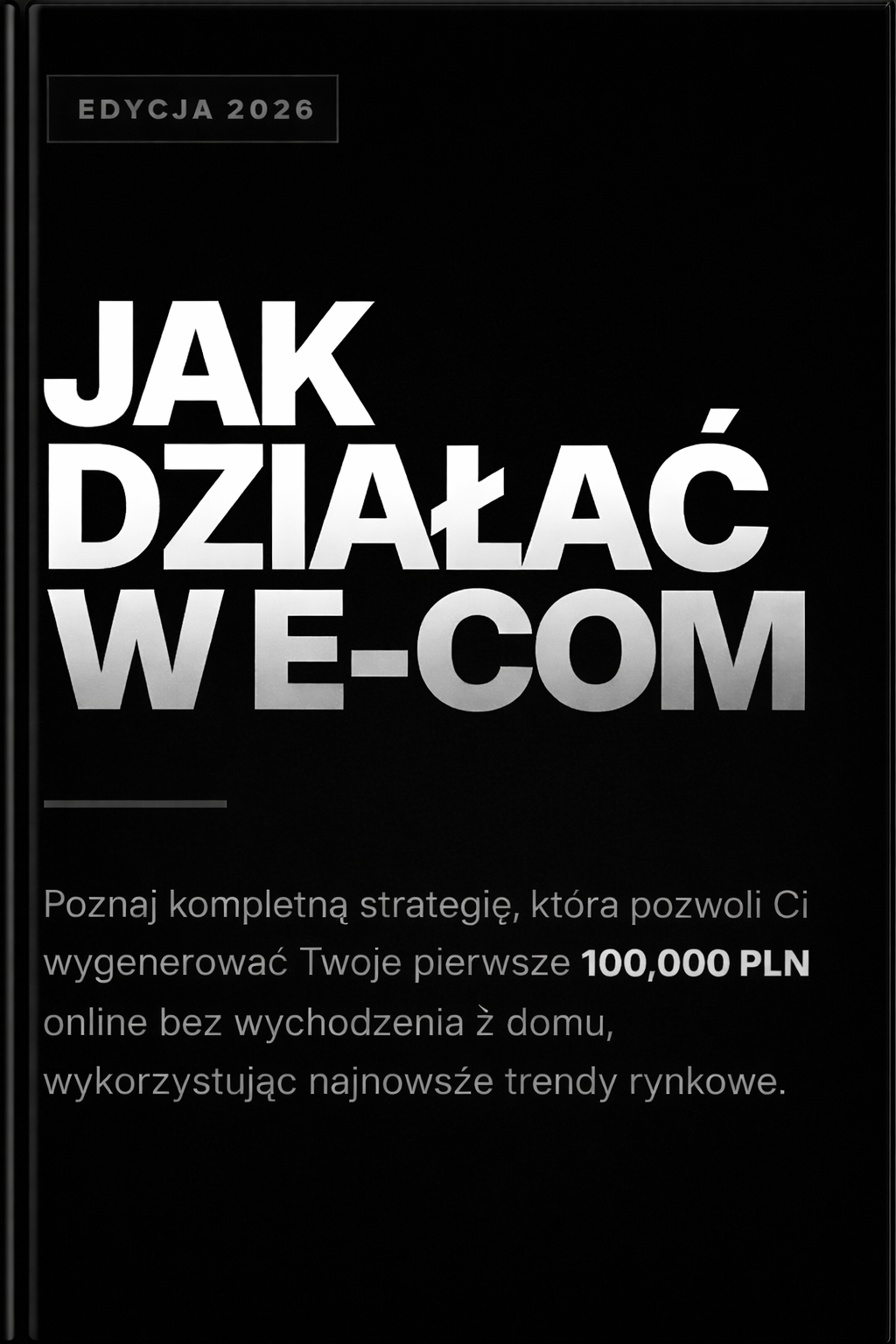 Twój pierwszy sklep internetowy – Jak zacząć zarabiać w e-commerce