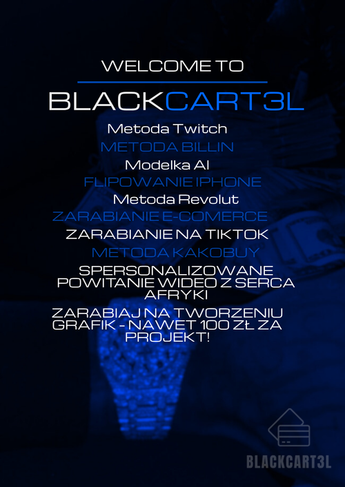 BLACKCART3L 3.0 – Dostęp do ekskluzywnych metod zarabiania online